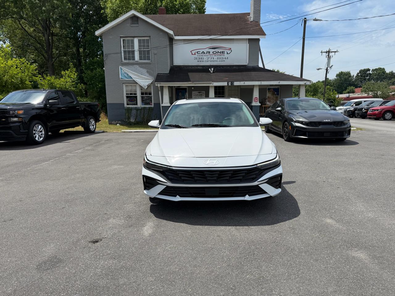 Hyundai Elantra SEL IVT 2024