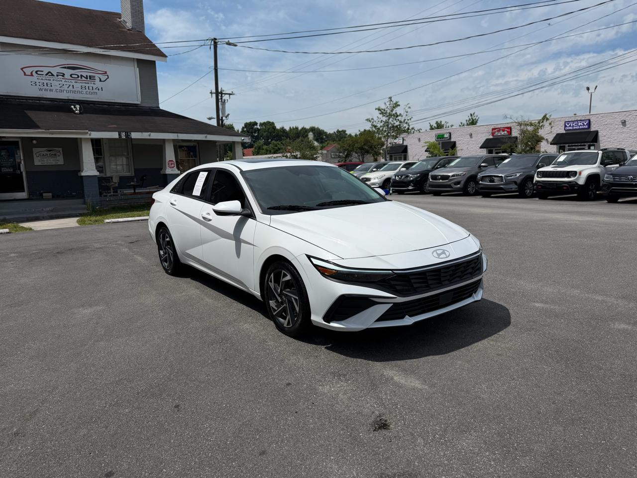 Hyundai Elantra SEL IVT 2024