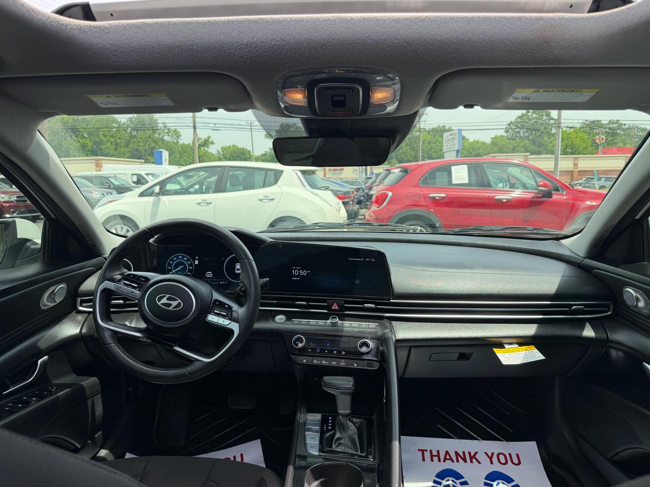 Hyundai Elantra SEL IVT 2024