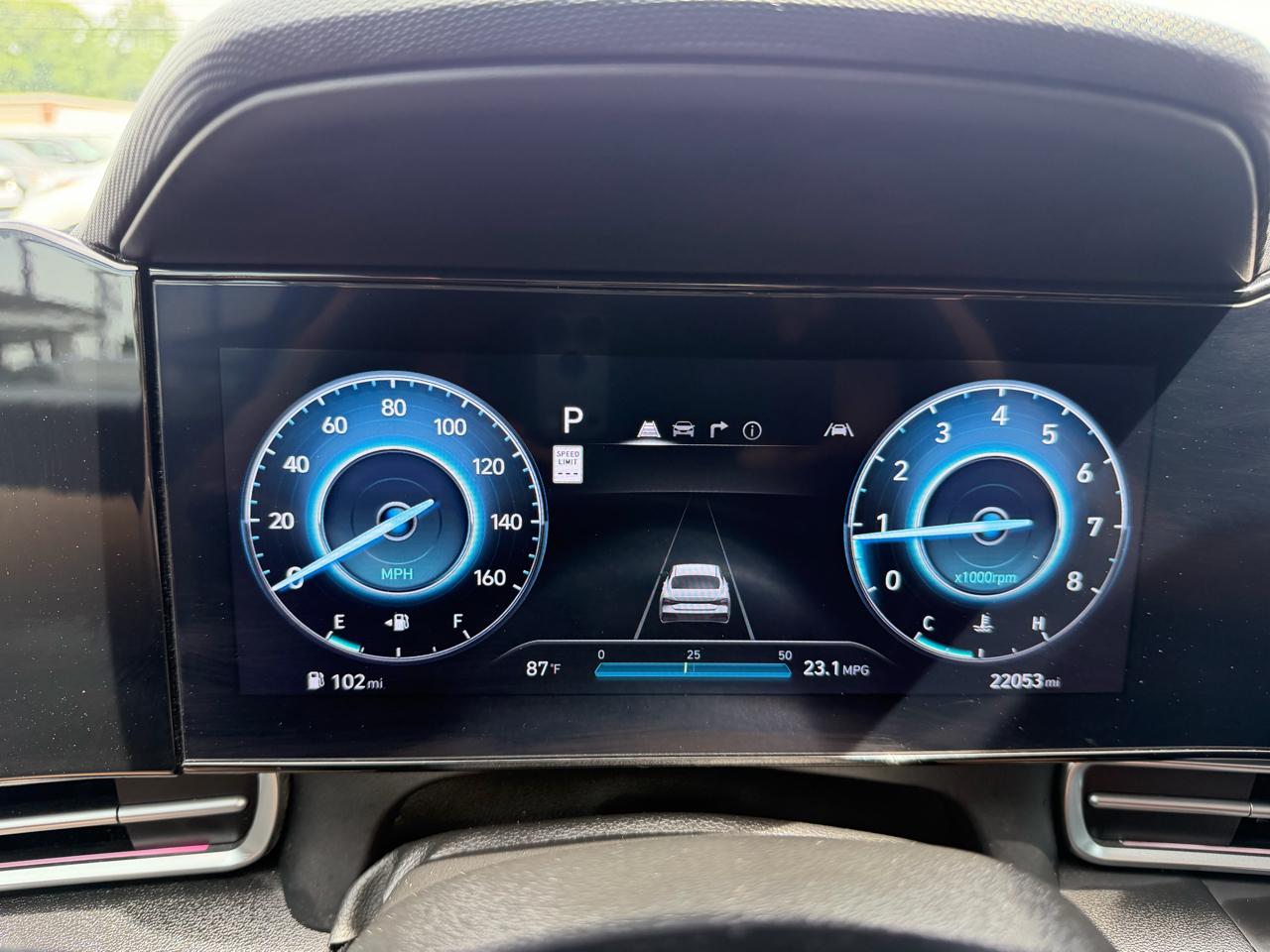 Hyundai Elantra SEL IVT 2024