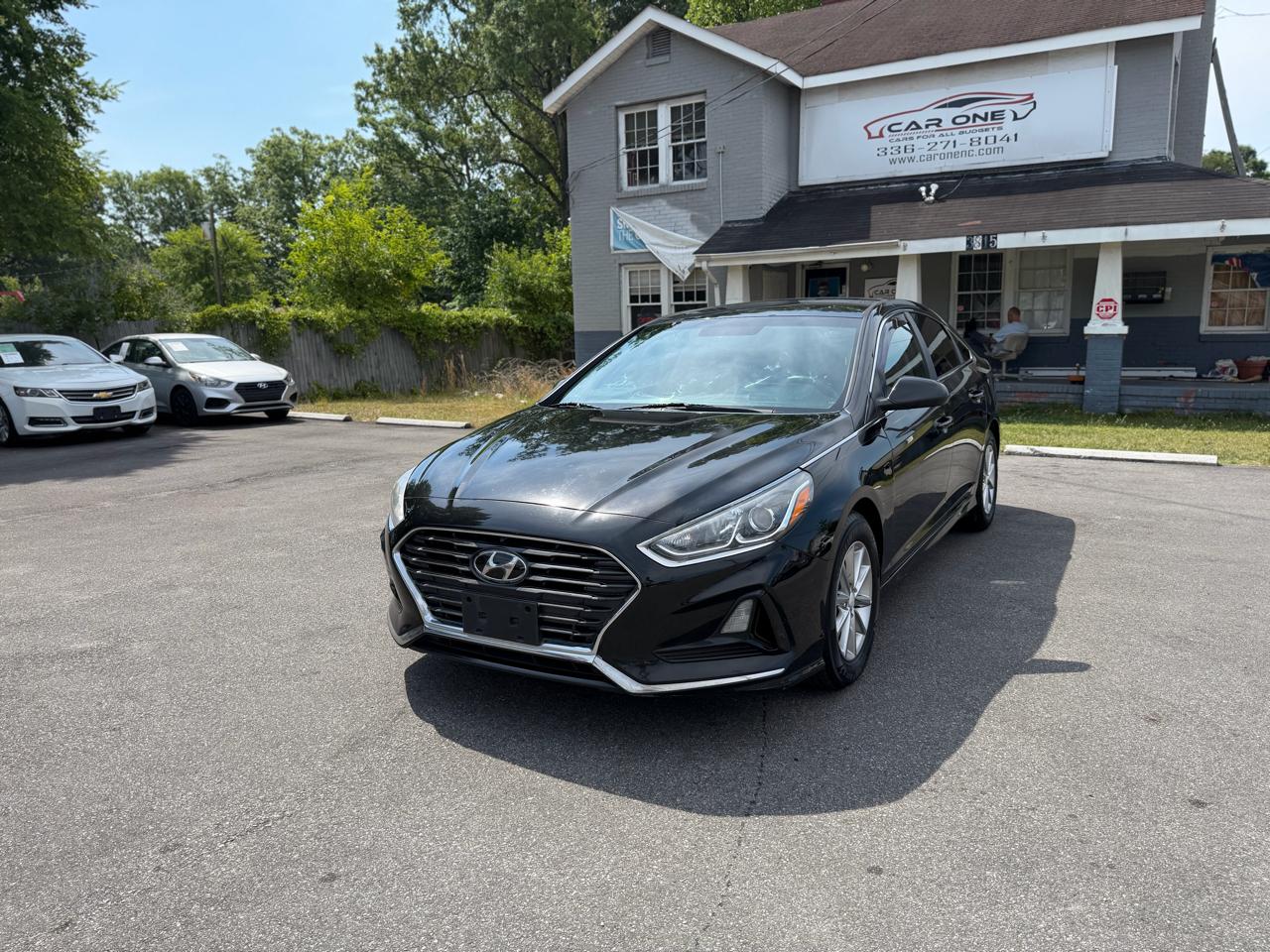 Hyundai Sonata SE 2.4L 2018