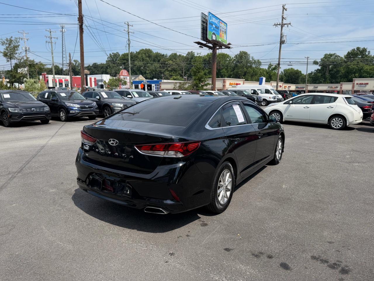 Hyundai Sonata SE 2.4L 2018