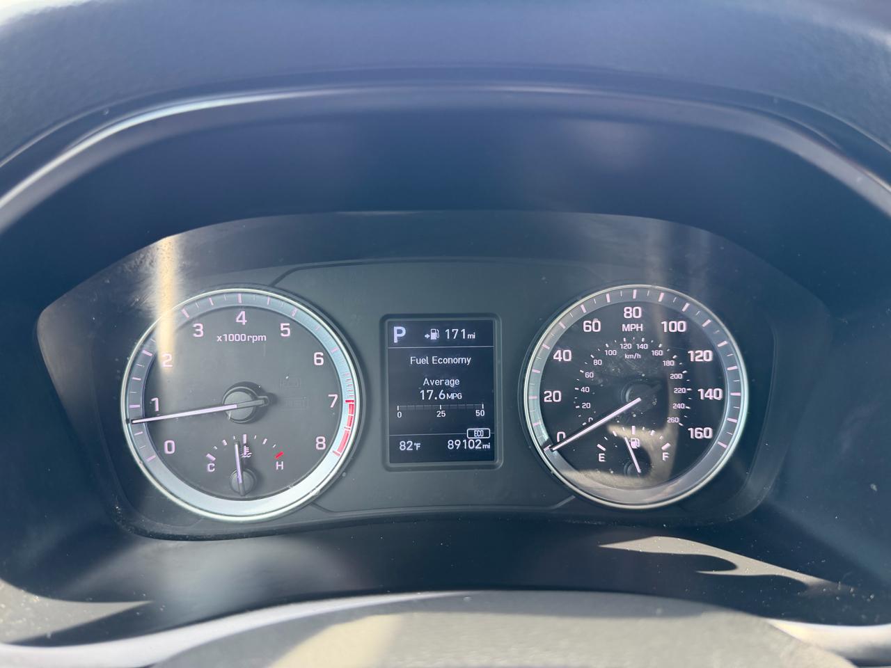 Hyundai Sonata SE 2.4L 2018