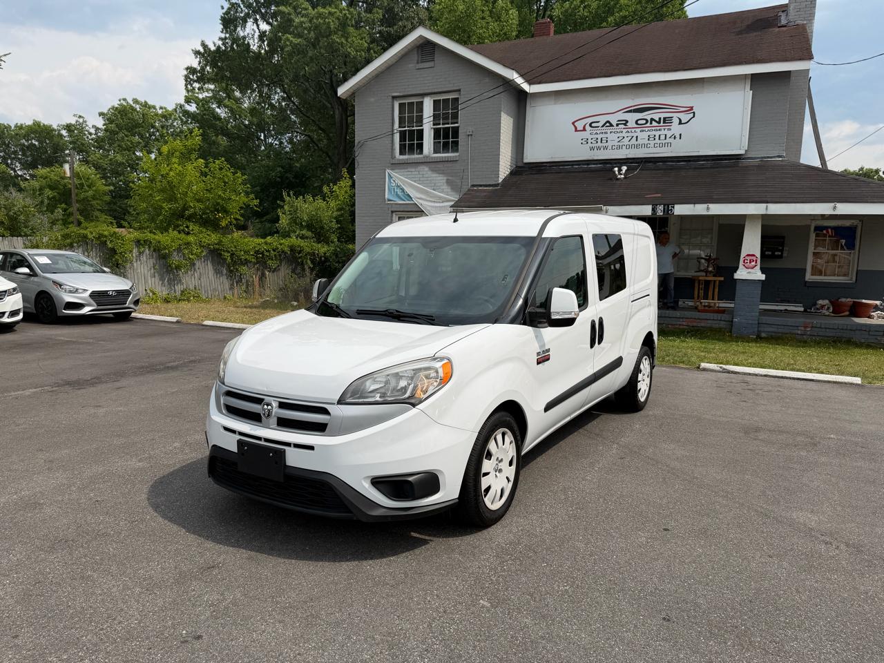 RAM ProMaster City Cargo Van Tradesman SLT Van 2017