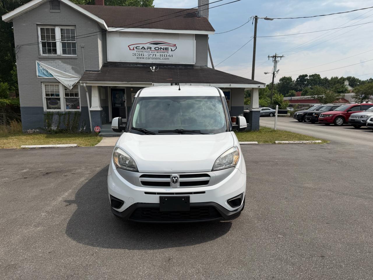 RAM ProMaster City Cargo Van Tradesman SLT Van 2017