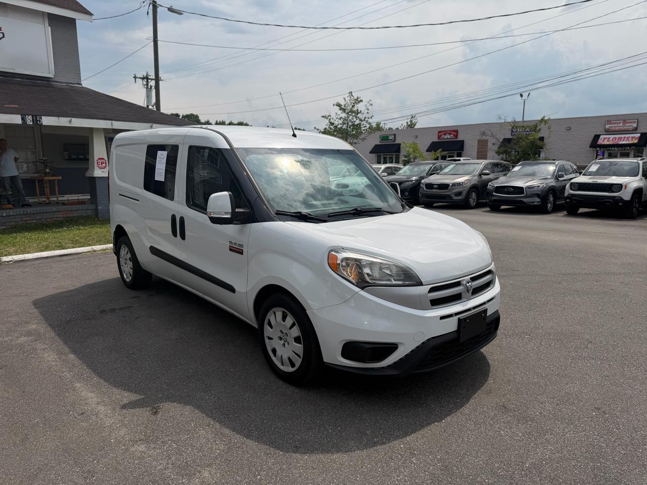 RAM ProMaster City Cargo Van Tradesman SLT Van 2017