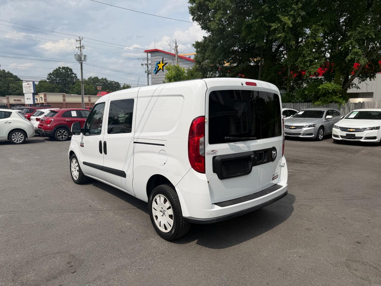 RAM ProMaster City Cargo Van Tradesman SLT Van 2017