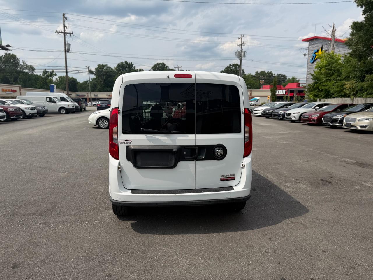 RAM ProMaster City Cargo Van Tradesman SLT Van 2017