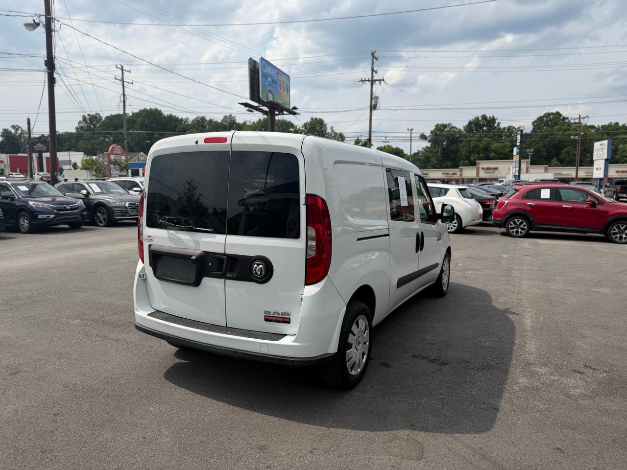 RAM ProMaster City Cargo Van Tradesman SLT Van 2017