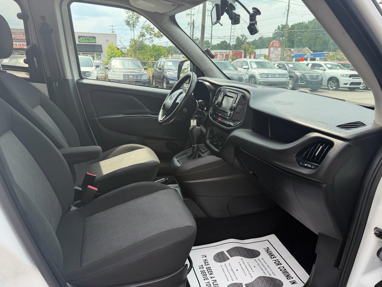 RAM ProMaster City Cargo Van Tradesman SLT Van 2017