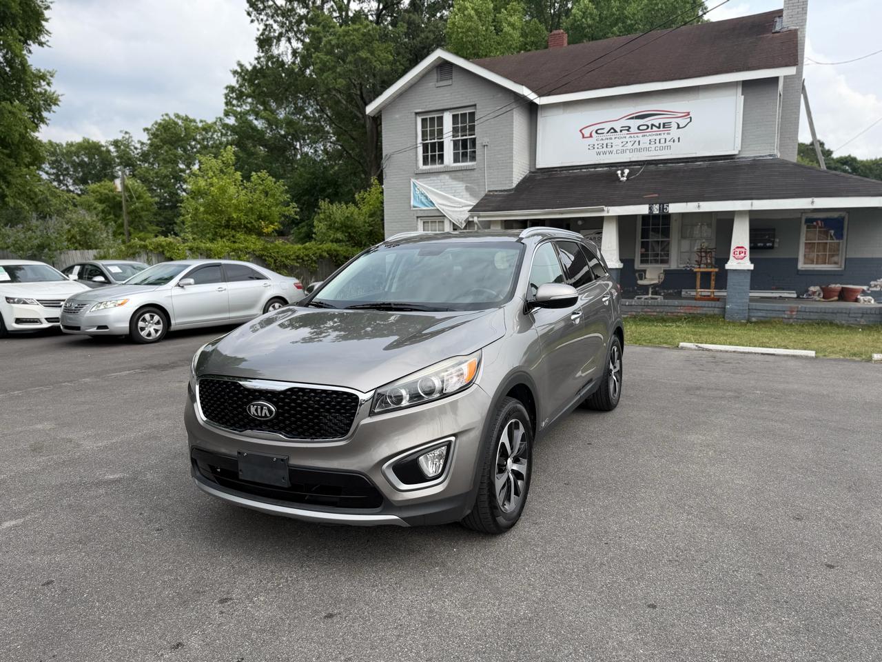 Kia Sorento AWD 4dr 2.0T EX 2016