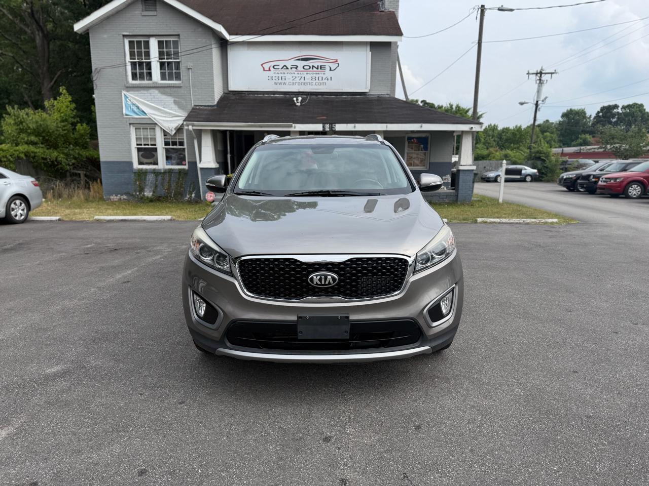 Kia Sorento AWD 4dr 2.0T EX 2016