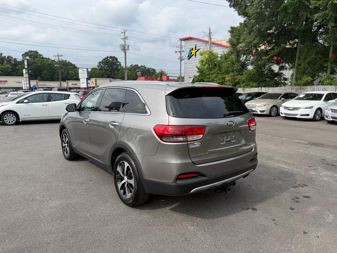 Kia Sorento AWD 4dr 2.0T EX 2016