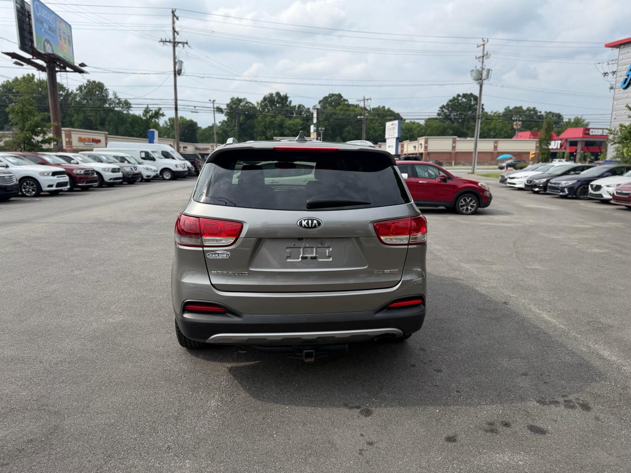 Kia Sorento AWD 4dr 2.0T EX 2016