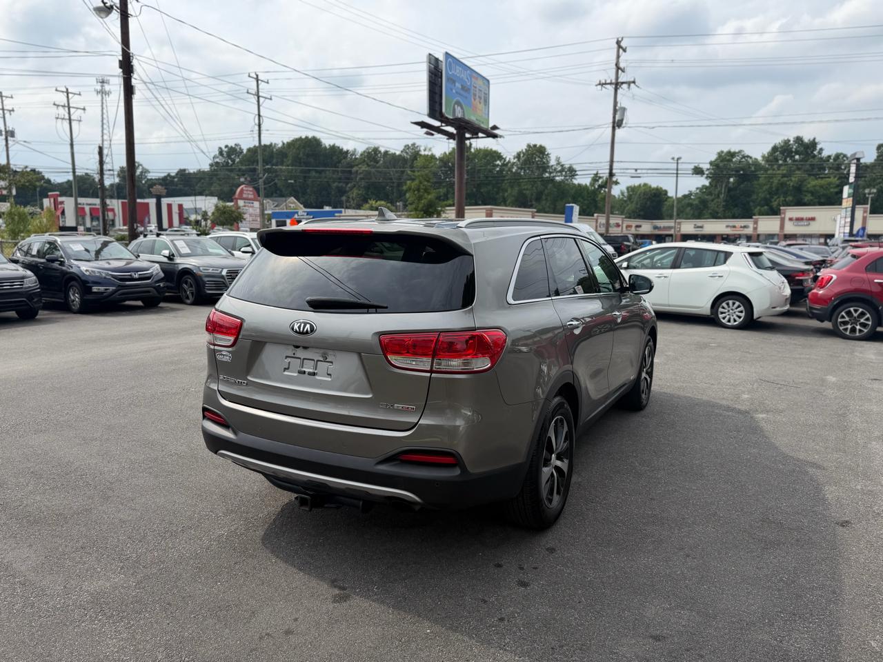 Kia Sorento AWD 4dr 2.0T EX 2016