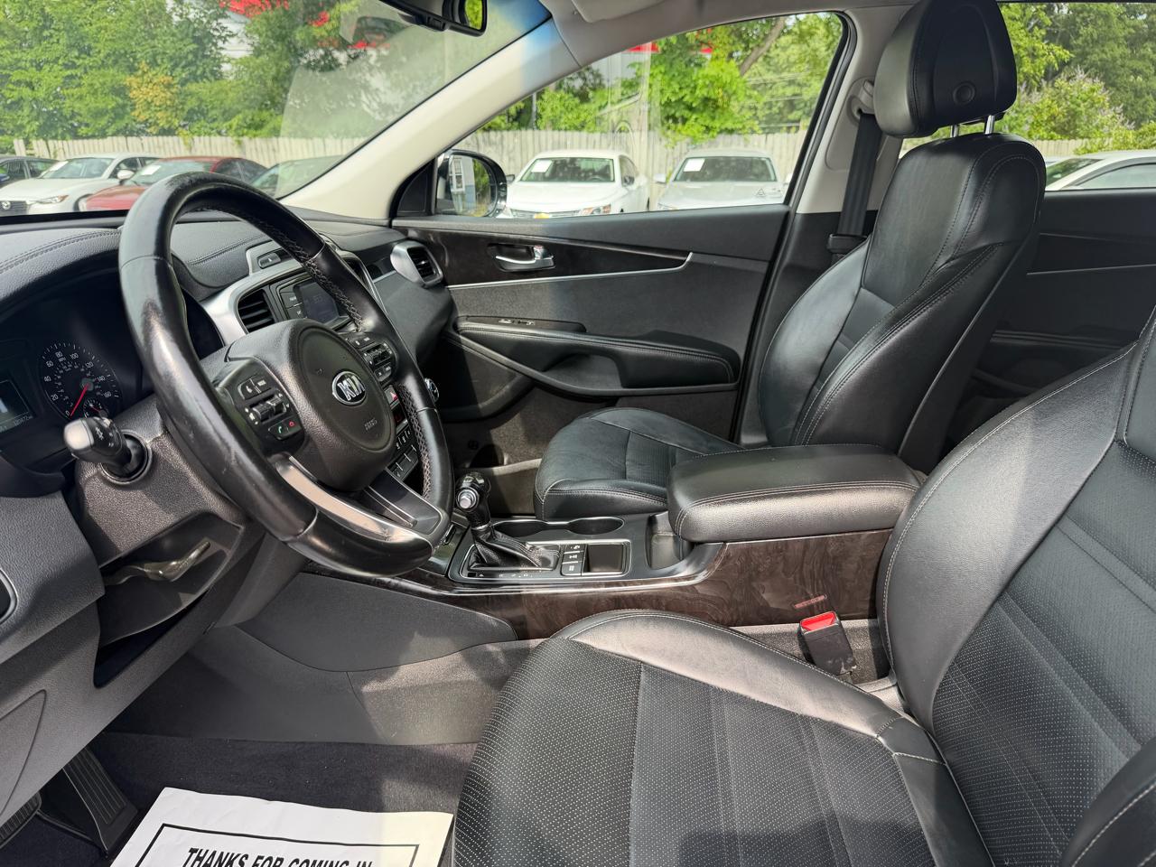 Kia Sorento AWD 4dr 2.0T EX 2016