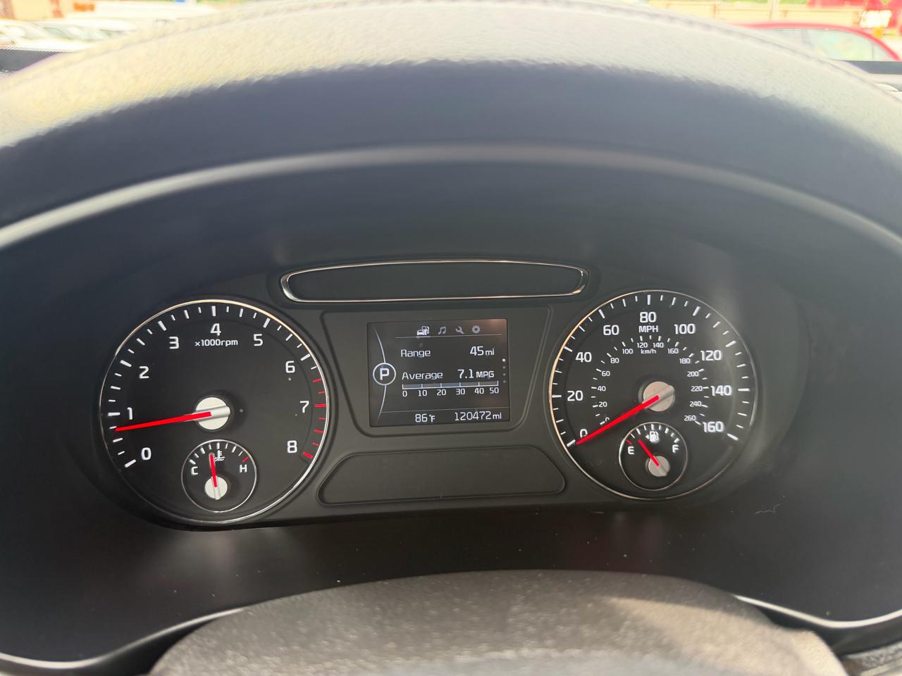 Kia Sorento AWD 4dr 2.0T EX 2016