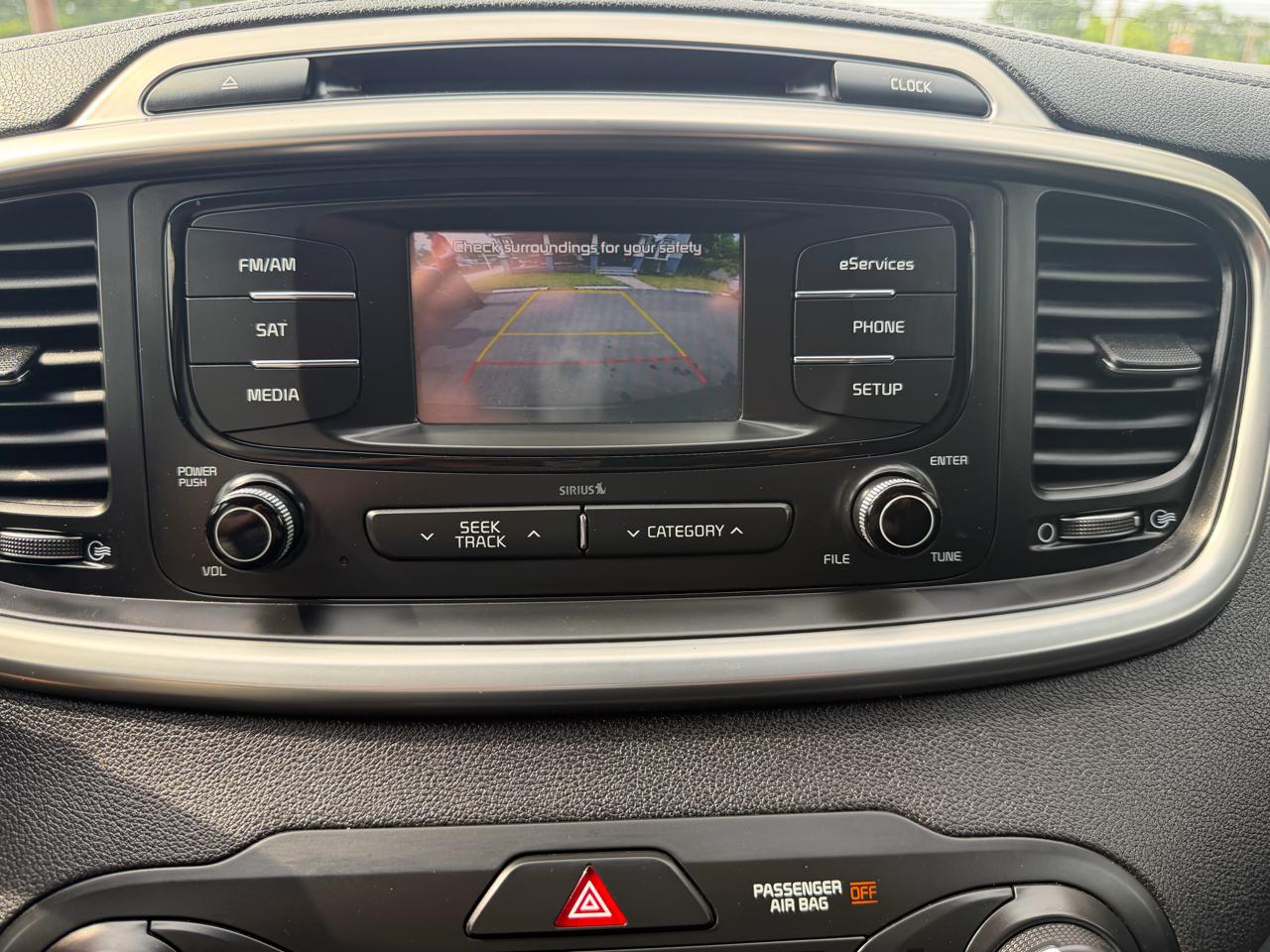 Kia Sorento AWD 4dr 2.0T EX 2016