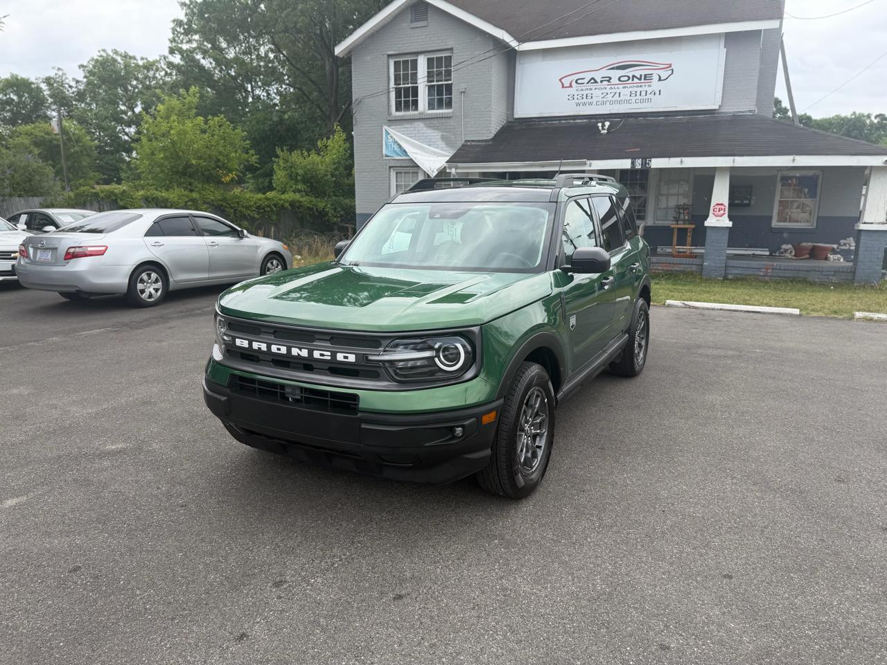 2023 Ford Bronco Sport Big Bend 4x4