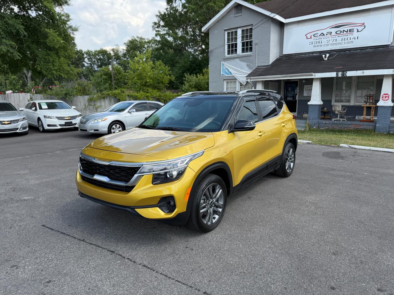 Kia Seltos S IVT FWD 2022