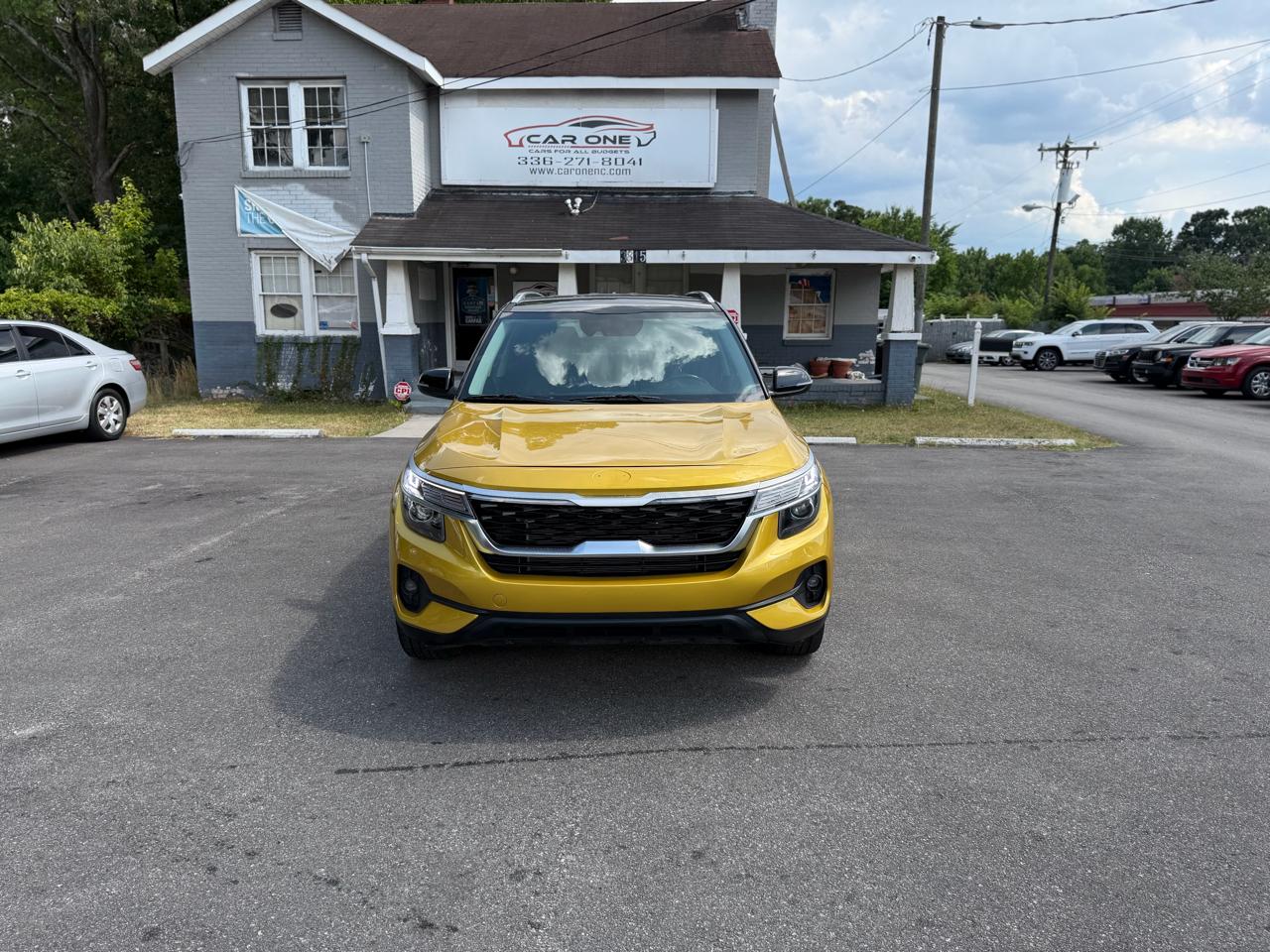 Kia Seltos S IVT FWD 2022