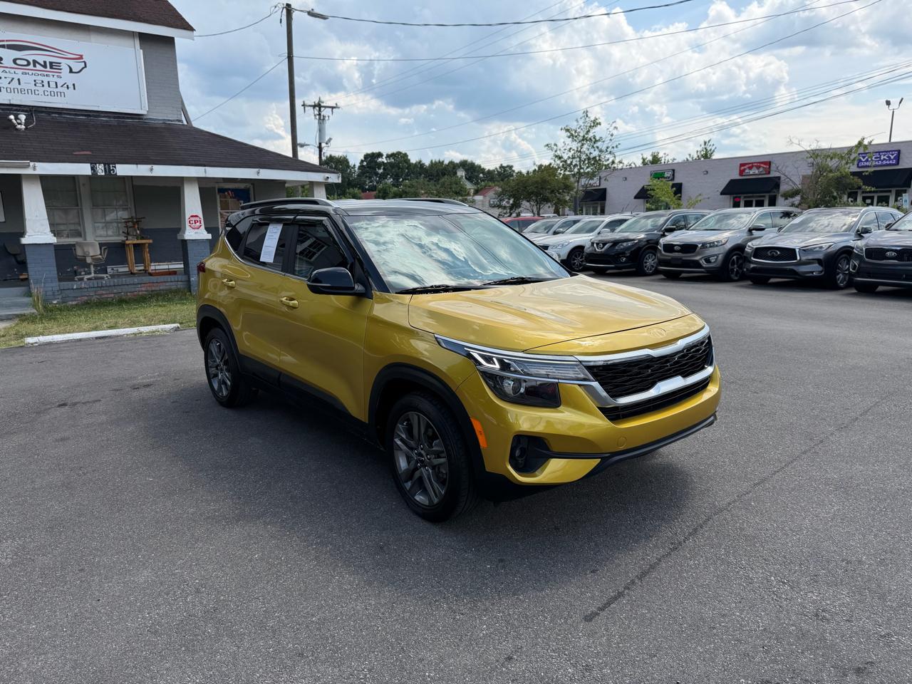 Kia Seltos S IVT FWD 2022