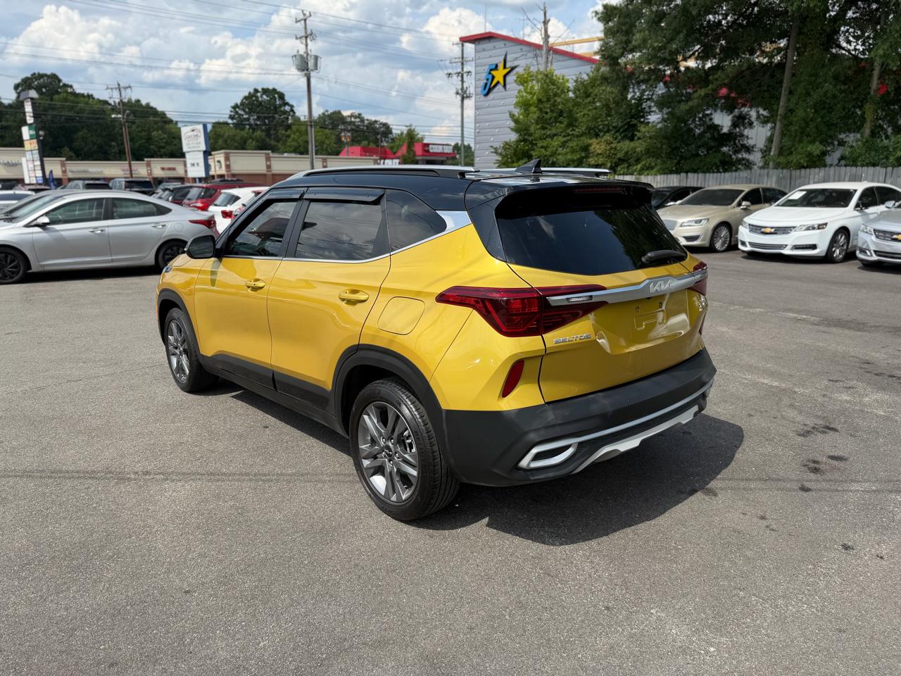 Kia Seltos S IVT FWD 2022