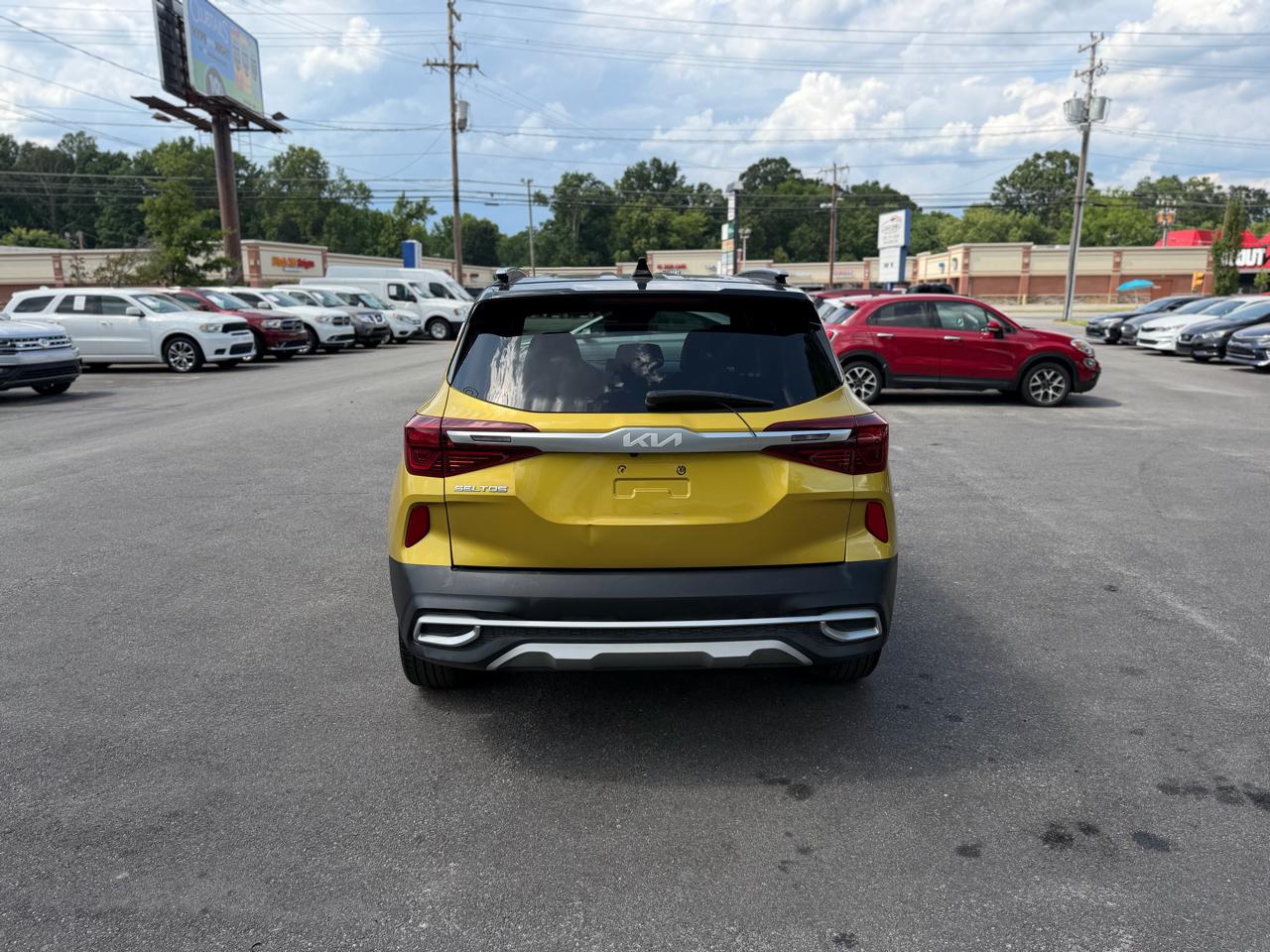 Kia Seltos S IVT FWD 2022