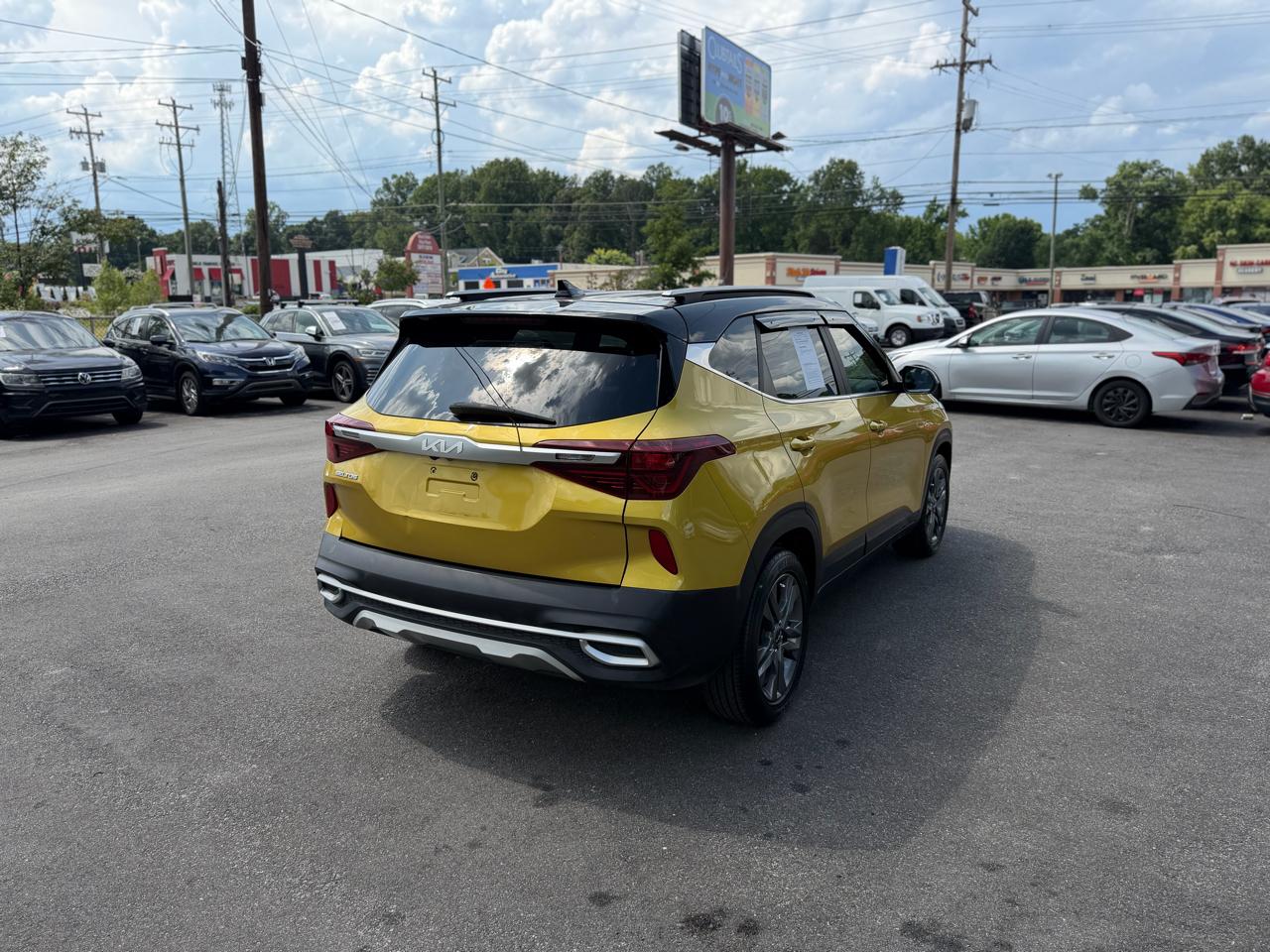 Kia Seltos S IVT FWD 2022