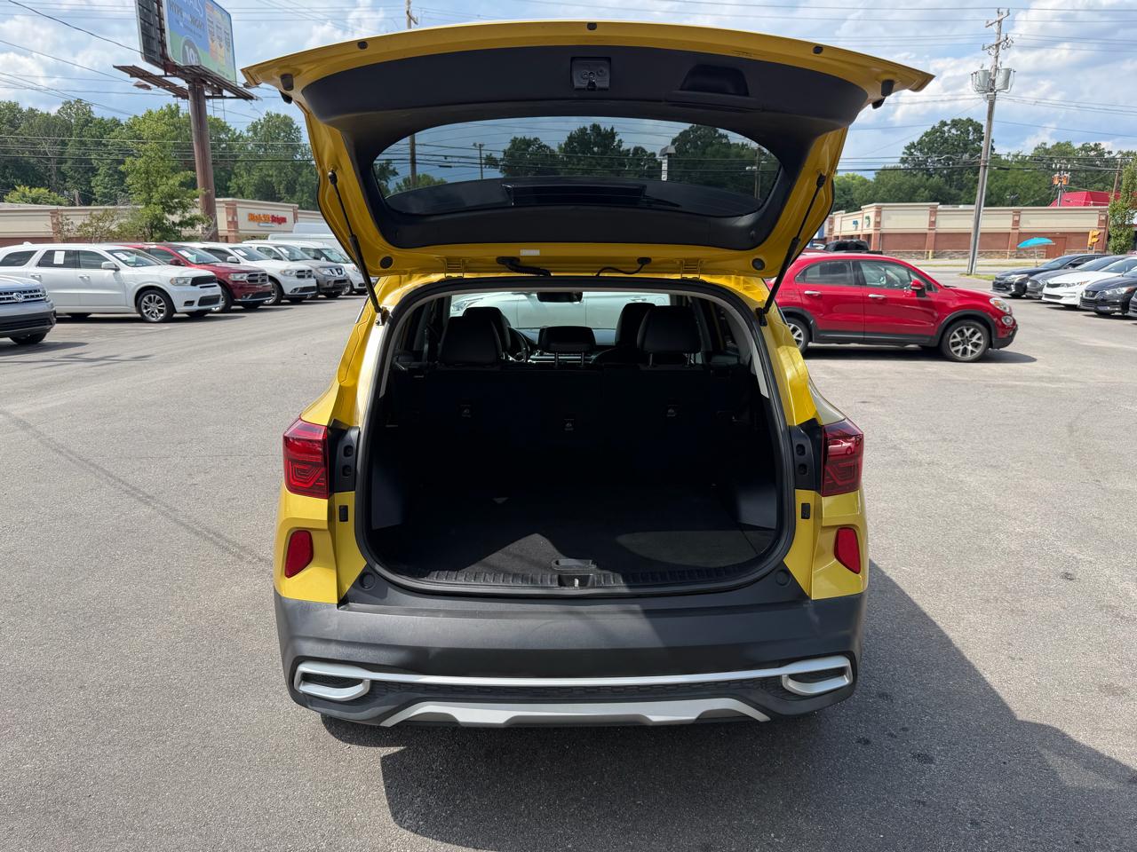 Kia Seltos S IVT FWD 2022