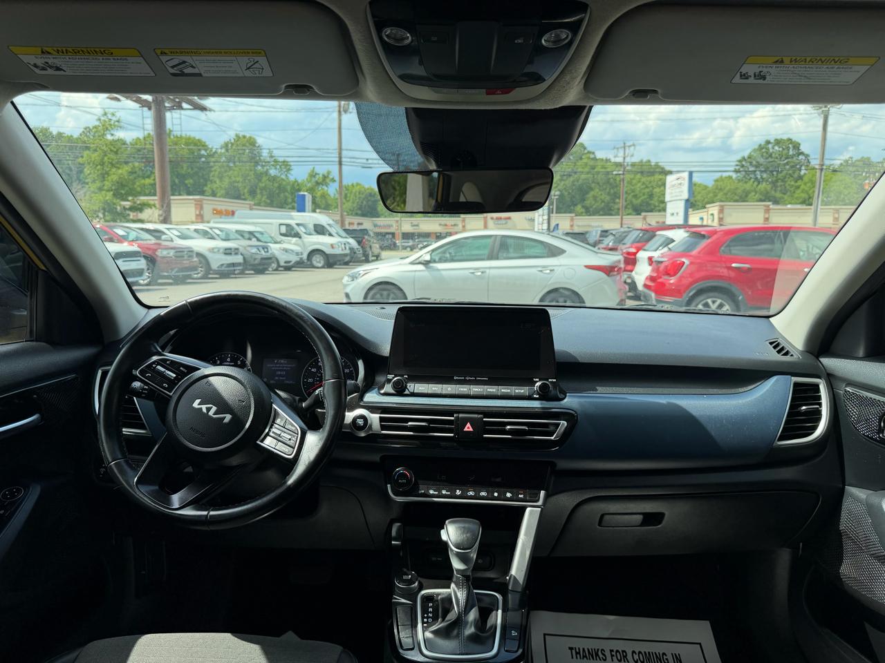 Kia Seltos S IVT FWD 2022