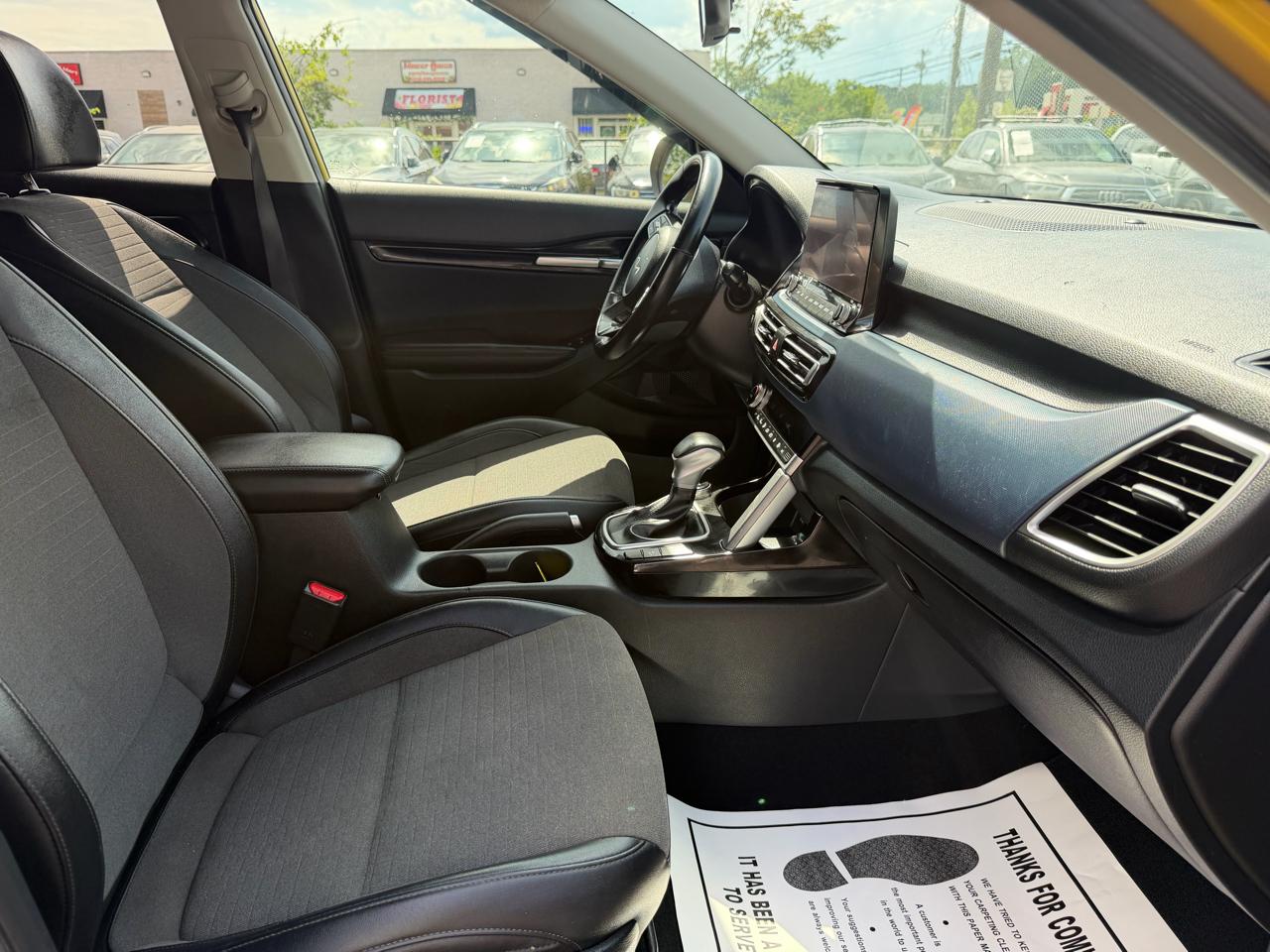 Kia Seltos S IVT FWD 2022