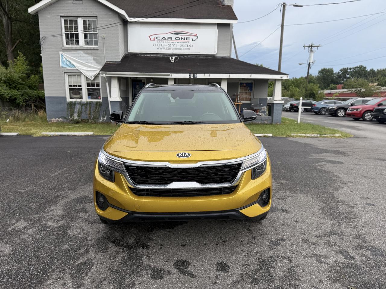 2022 Kia Seltos S IVT FWD