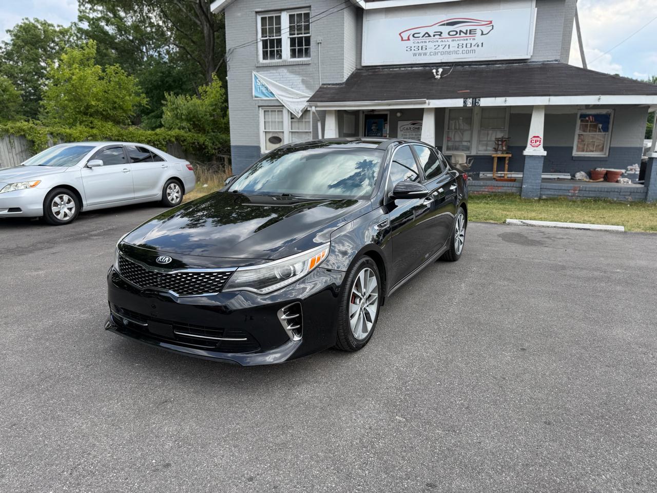 Kia Optima 4dr Sdn SXL Turbo 2016