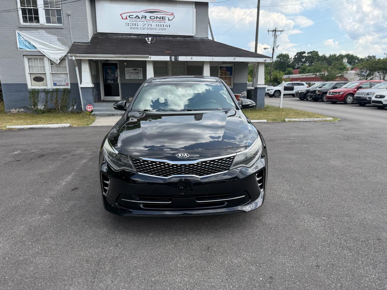 Kia Optima 4dr Sdn SXL Turbo 2016