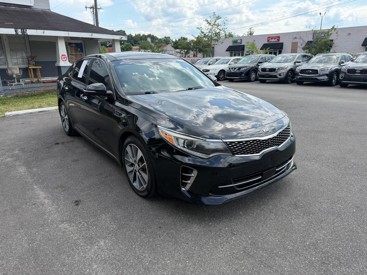 Kia Optima 4dr Sdn SXL Turbo 2016