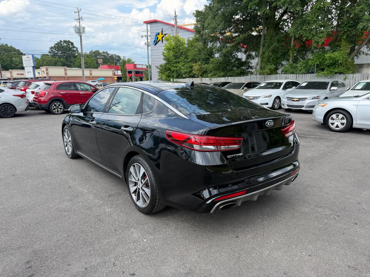 Kia Optima 4dr Sdn SXL Turbo 2016