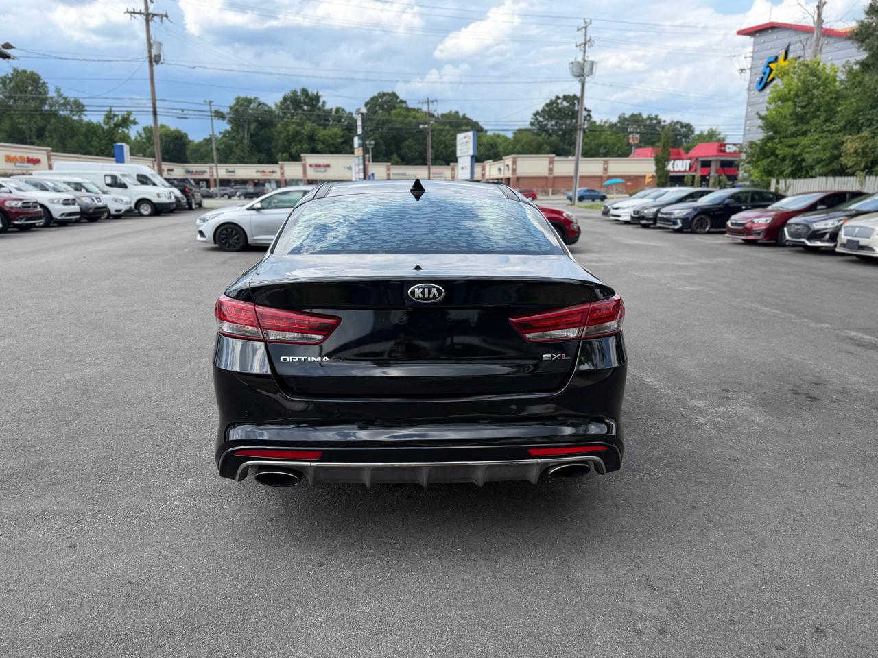 Kia Optima 4dr Sdn SXL Turbo 2016