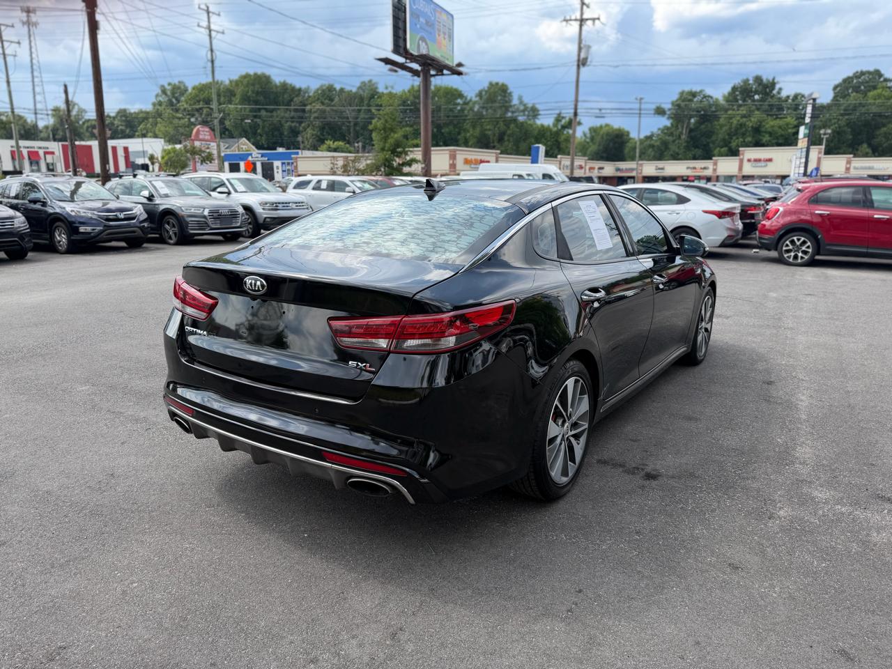 Kia Optima 4dr Sdn SXL Turbo 2016