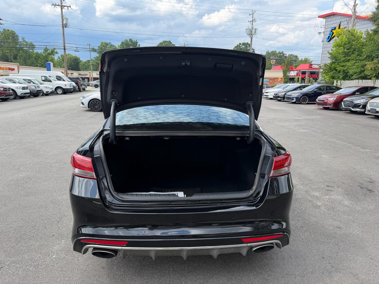 Kia Optima 4dr Sdn SXL Turbo 2016