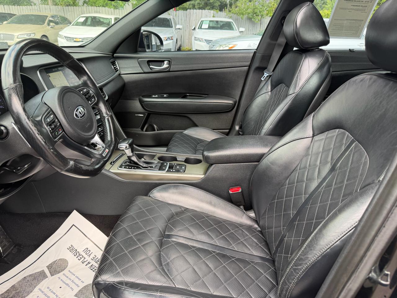 Kia Optima 4dr Sdn SXL Turbo 2016