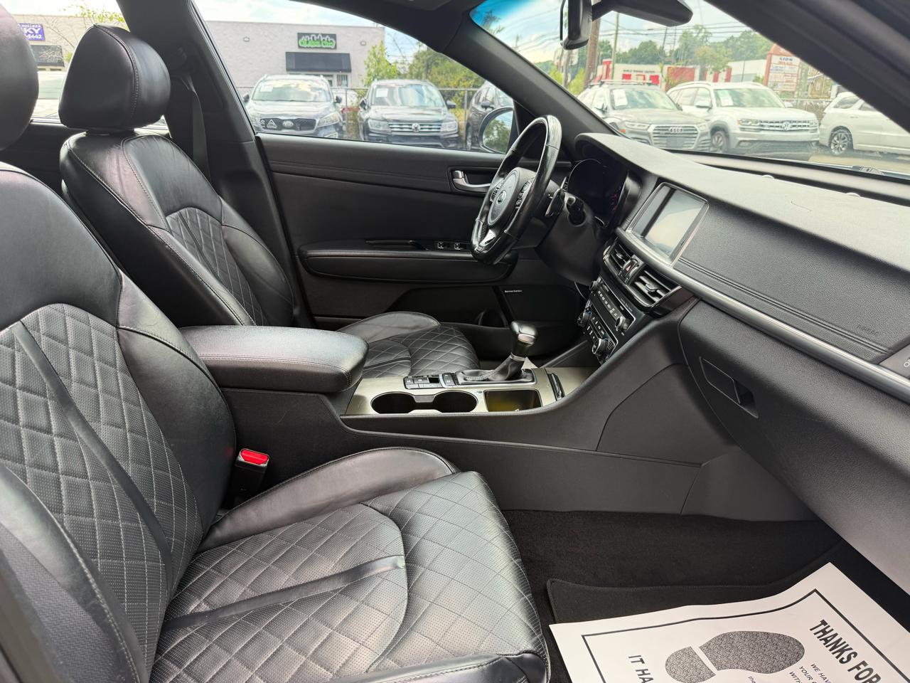 Kia Optima 4dr Sdn SXL Turbo 2016
