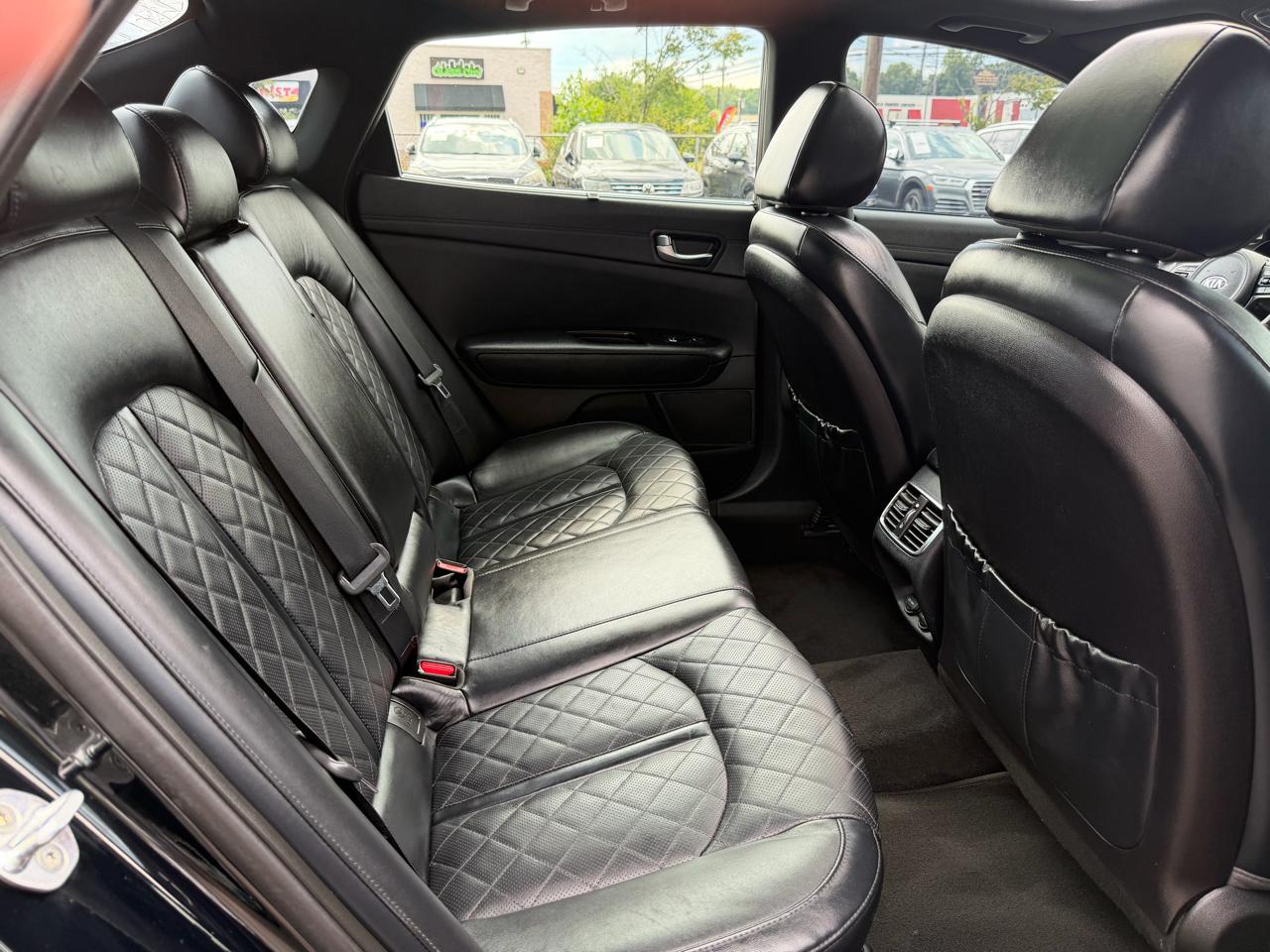 Kia Optima 4dr Sdn SXL Turbo 2016