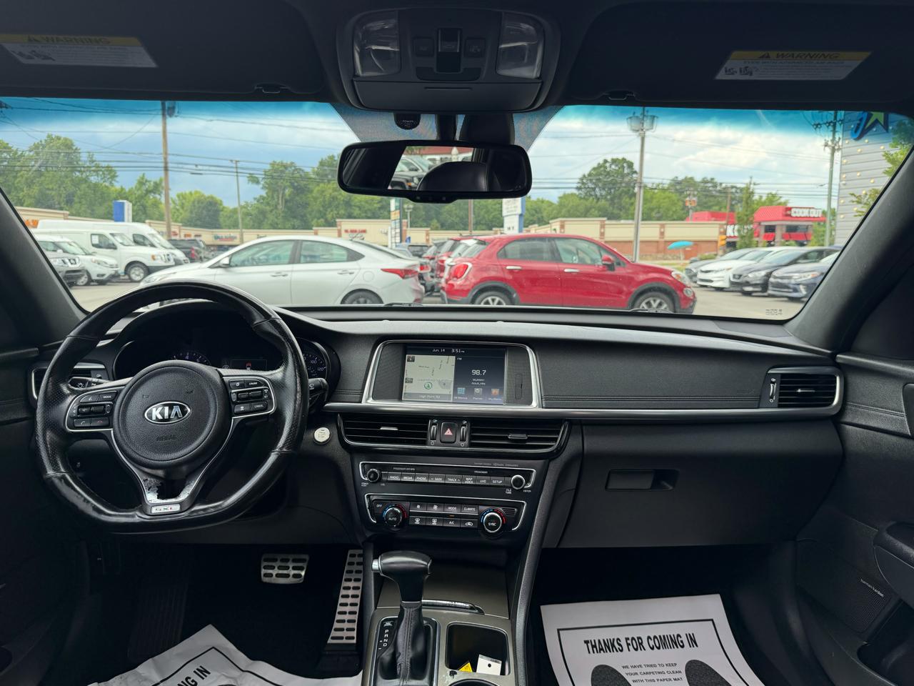 Kia Optima 4dr Sdn SXL Turbo 2016