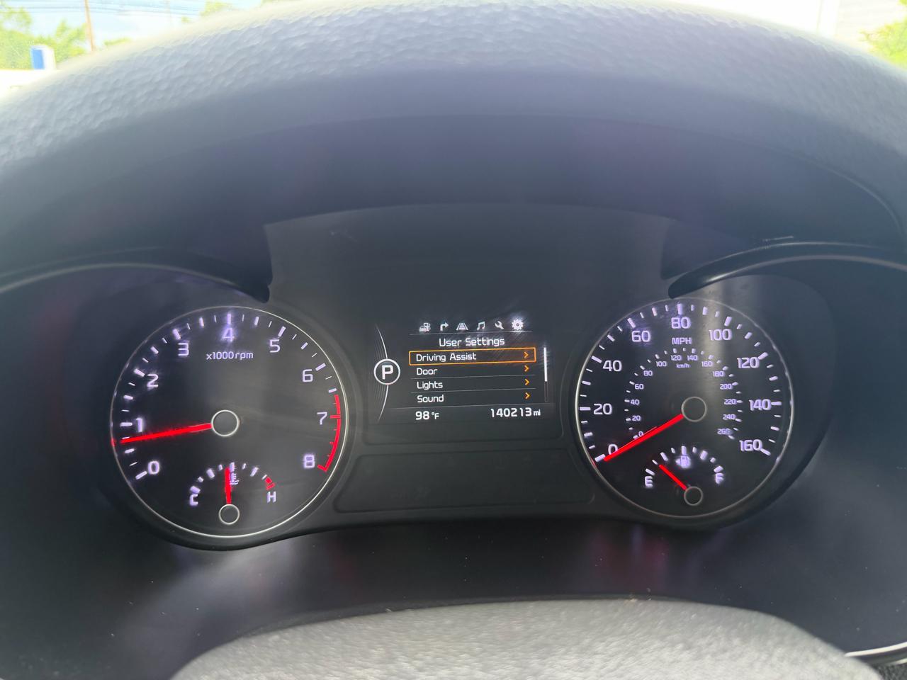 Kia Optima 4dr Sdn SXL Turbo 2016