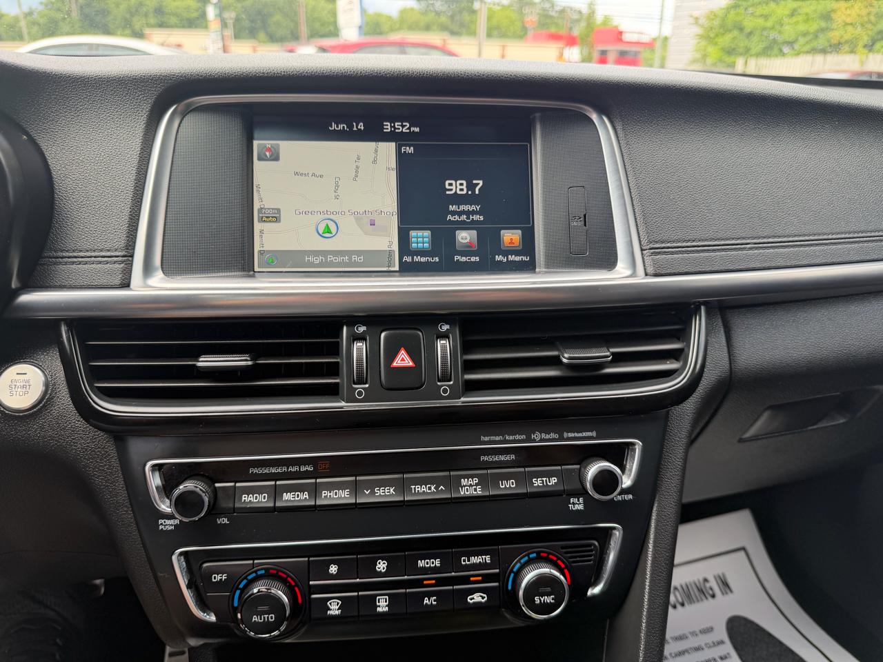 Kia Optima 4dr Sdn SXL Turbo 2016