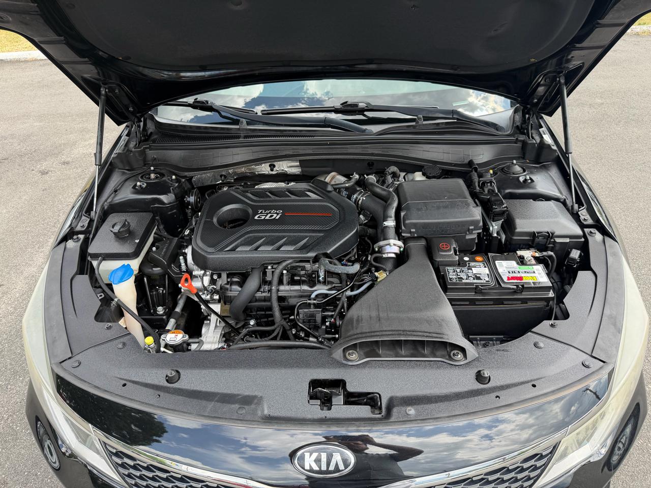 Kia Optima 4dr Sdn SXL Turbo 2016