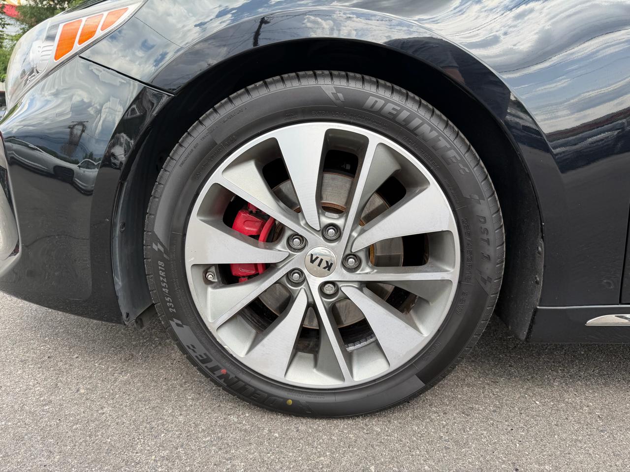 Kia Optima 4dr Sdn SXL Turbo 2016