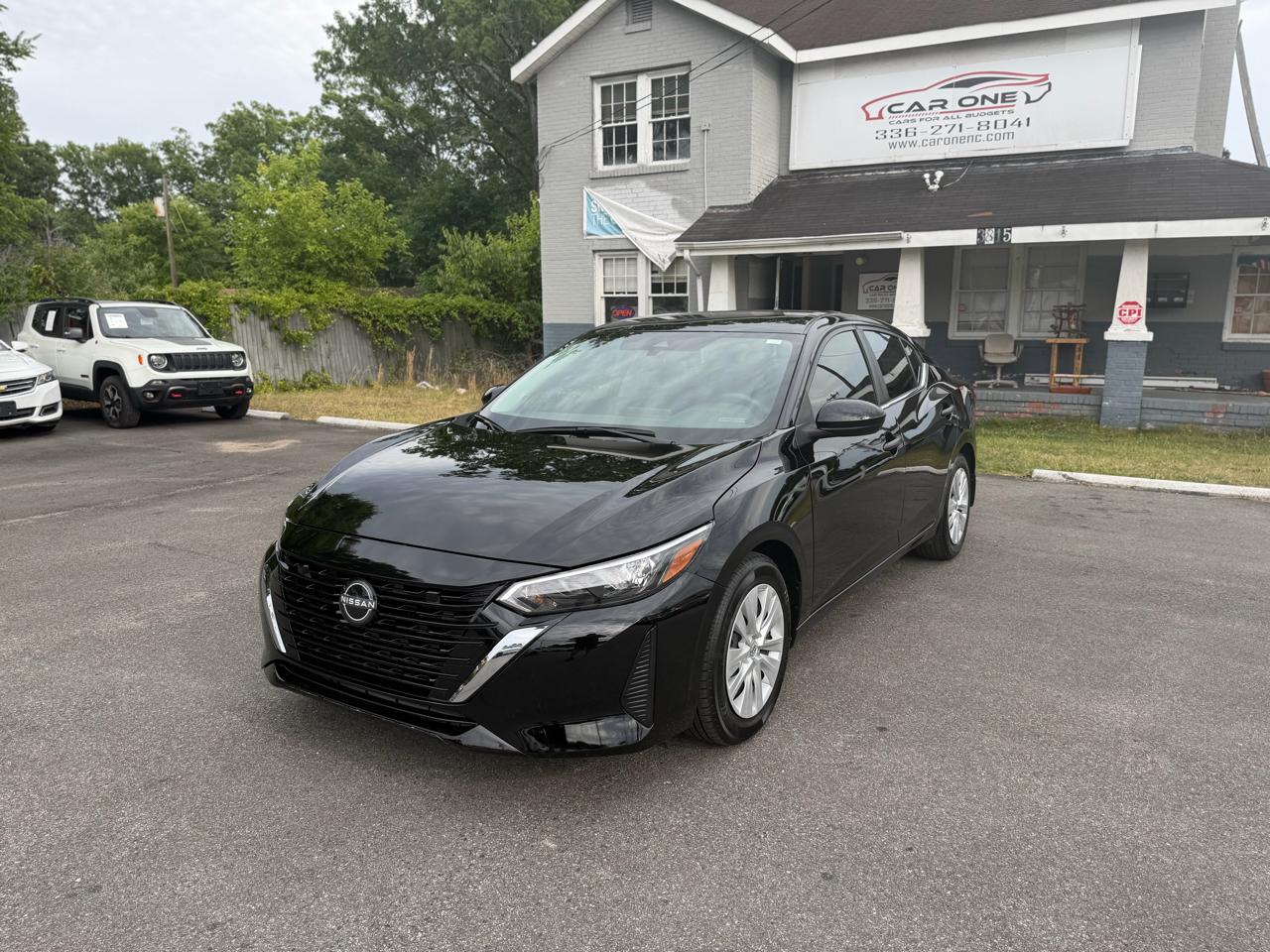 Nissan Sentra S CVT 2025
