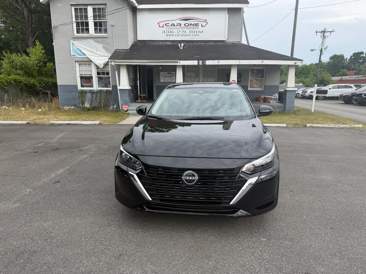 Nissan Sentra S CVT 2025